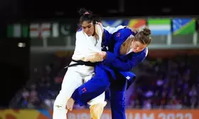 We are training for Gold: Judoka Tulika prepares for top performance at Paris Olympics