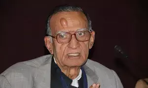 Former Foreign Secretary Muchkund Dubey passes away at 90