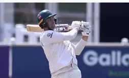 Louis Kimber hammers Robinson for a record 43 runs in an over