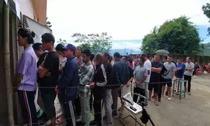 Amid vote boycott call, historic Nagaland civic polls record over 80 pc turnout