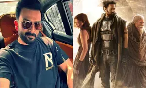 Prithviraj wishes ‘brother’ Prabhas ahead of ‘Kalki 2898 AD’ release