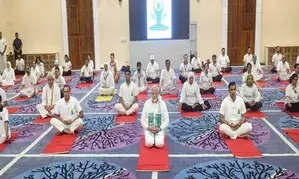 International Yoga Day turns out to be a boon for India’s Khadi artisans