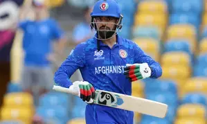 T20 World Cup: Afghanistan skipper Rashid Khan reprimanded for breaching ICC Code of Conduct