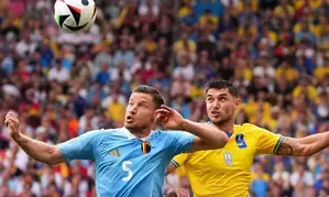 Euro 2024: Belgium advance to knockouts after goalless draw with Ukraine
