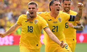 Euro 2024: Draw enough for Romania, and Slovakia to go through to next round