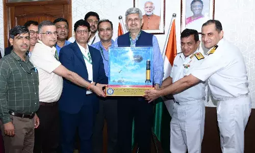 DRDO Delivers Advanced Microwave Obscurant Chaff Rockets to Indian Navy