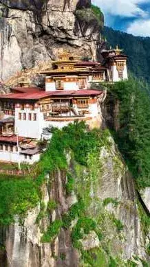 Top Ten Places to Visit in Bhutan