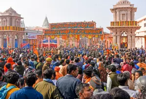 Ram temple to be ready by March 2025: Nripendra Mishra Ram temple to be ready by March 2025: Nripendra Mishra
