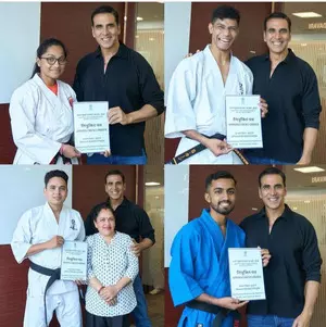 Akshay Kumar’s martial art trainees find jobs in IT Dept Akshay Kumar’s martial art trainees find jobs in IT Dept