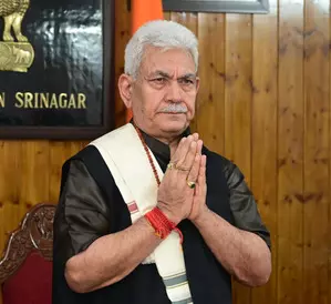 Successful G-20 group meeting turning point for J&K tourism: L-G Manoj Sinha