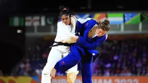 We are training for Gold: Judoka Tulika prepares for top performance at Paris Olympics