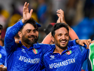 T20 World Cup: Together we can create history, Rashid rallies Afghanistan fans ahead of semis