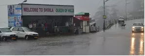 Conditions congenial for arrival of monsoon in Himachal: Met office