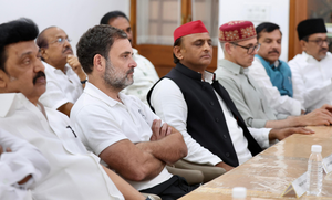 Cracks in INDIA bloc come to fore over resolution against Emergency,  BJP rubs it in