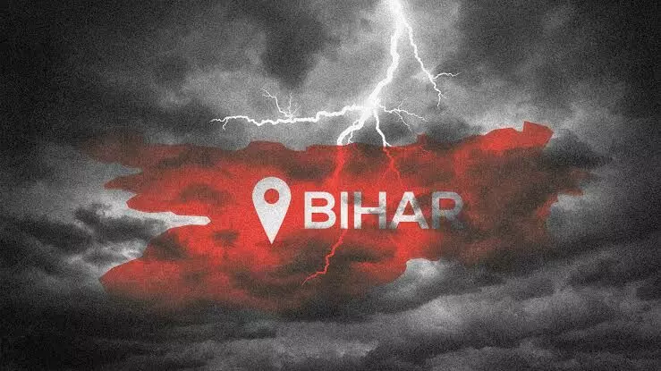 Bihar Monsoon Brings Relief and Tragedy: Lightning Strikes Claim 8 Lives Bihar Monsoon Brings Relief and Tragedy: Lightning Strikes Claim 8 Lives