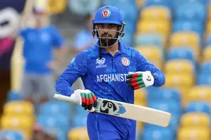 T20 World Cup: Afghanistan skipper Rashid Khan reprimanded for breaching ICC Code of Conduct