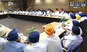 Akali Dal cautions against conspiracy to disturb peace in Punjab