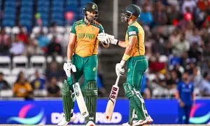 T20 World Cup: South Africa reach final with 9-wicket victory over Afghanistan
