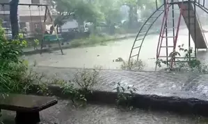 Heavy rain in Delhi-NCR brings relief from intense heat