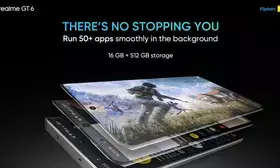 AI flagship killer realme GT 6 democratises big storage in smartphones