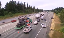 1 dead, 3 injured in stabbing, shooting in Washington state