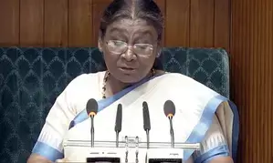 Emergency a blot on Indias Constitution: President Murmu