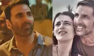 Enduring power of love: Akshay, Radhikka Madan star in soulful qawwali Khudaya from Sarfira