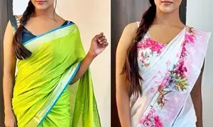 How Ulka Gupta learnt to drape a saree herself on Main Hoon Saath Tere set