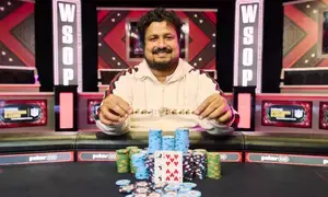 Indias Santhosh Suvarna wins his second World Series of Poker title