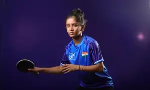After career-high world no. 24 ranking, Sreeja aims to create upsets at Paris Olympics