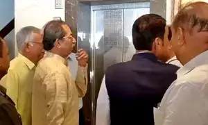 Eyebrows up as BJP leaders hobnob with Shiv Sena (UBT)’s Thackeray, others