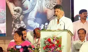 Excluding names of Deve Gowda & Kumaraswamy from invite list a mistake, says K’taka DyCM