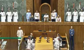 Budget will see many historic steps towards making India the 3rd largest economy: President Murmu