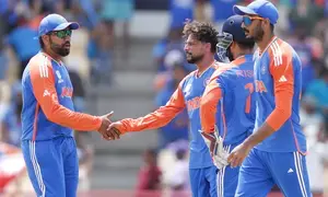 T20 World Cup: What will happen if India v England semifinal washed out in Guyana?