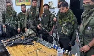 J&K: American, Chinese arms & ammunition recovered from slain terrorists in Doda