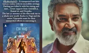 Rajamouli all praise for Prabhas-starrer ‘Kalki 2898 AD’: Transported me into various realms