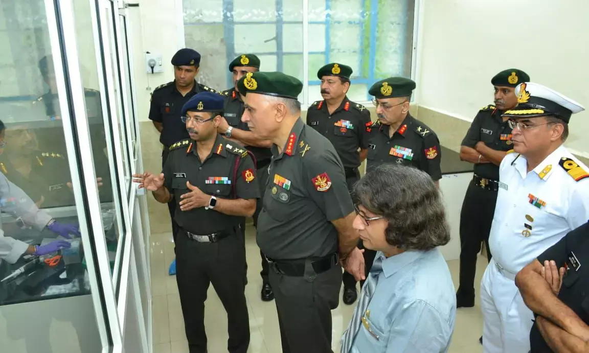 AFMC Pune Launches Advanced Genome Sequencing Lab for Armed Forces