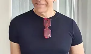 Sooraj Thapar tries to stay positive in life like his character in Badall Pe Paon Hai