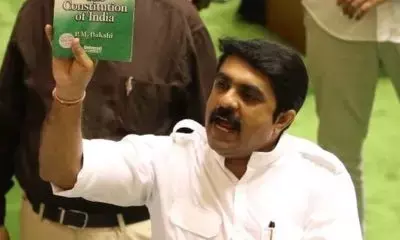 Goa Forward Party chief meets Guv, demands audit of Kala Academy renovation work