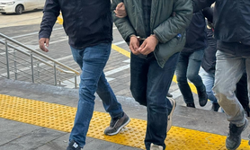 Turkish police detain 10 IS suspects
