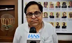 BJP leader slams AAP govt over waterlogging menace in Delhi