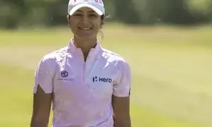 Golf: Tvesa leads a contingent of five Indians in Switzerland; Diksha takes a week off