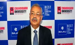 Chandigarh University, Bajaj Auto sign pact for skill enhancement