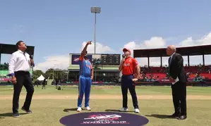 T20 World Cup: England elect to bowl first against India in rain-hit second semifinal