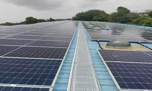In a first, CR installs 10-MWp floating solar power plant in Nashik lake