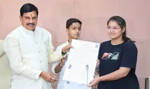 MP govt gives Indian citizenship certificates to 3 applicants under CAA