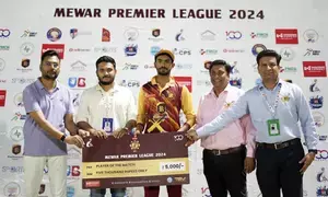 Mewar Premier League: Royal Rajputana Conquerors qualify for final, beat Bhilwara Warriors by 7 runs