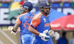 T20 World Cup: Rohit’s 57, Suryakumar’s 47 help India post 171/7 against England