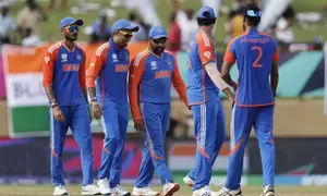 T20 World Cup: Rohit, Axar, Kuldeep excel as India outclass England, set up title clash with SA (ld)