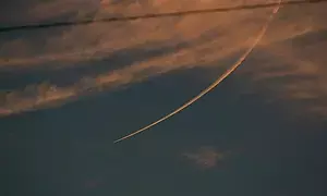 35 rockets, missiles fired from Lebanon hit Israel